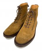 Tricker'sトリッカーズ）の古着「スウェードカントリーブーツ」｜ベージュ