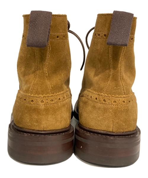 Tricker's（トリッカーズ）Tricker's (トリッカーズ) スウェードカントリーブーツ ベージュ サイズ:9.5の古着・服飾アイテム