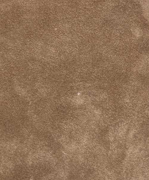 ARDENNES（アルデンヌ）ARDENNES (アルデンヌ) SUEDE LAMB LEATHERベスト ブラウン サイズ:48の古着・服飾アイテム