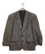 COMME des GARCONS HOMMEコムデギャルソン オム）の古着「テーラードジャケット」｜ブラック×ホワイト