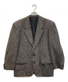 COMME des GARCONS HOMME（コムデギャルソン オム）の古着「テーラードジャケット」｜ブラック×ホワイト