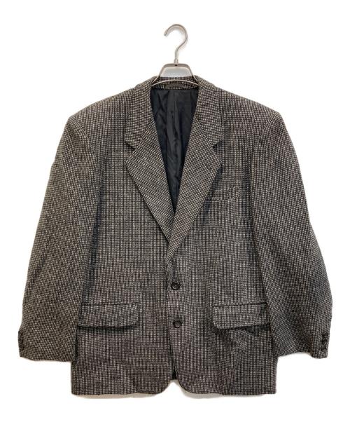 COMME des GARCONS HOMME（コムデギャルソン オム）COMME des GARCONS HOMME (コムデギャルソン オム) テーラードジャケット ブラック×ホワイト サイズ:Mの古着・服飾アイテム