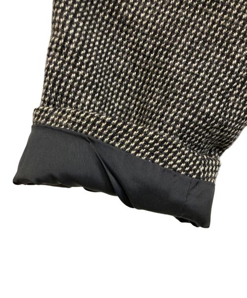 COMME des GARCONS HOMME（コムデギャルソン オム）COMME des GARCONS HOMME (コムデギャルソン オム) テーラードジャケット ブラック×ホワイト サイズ:Mの古着・服飾アイテム