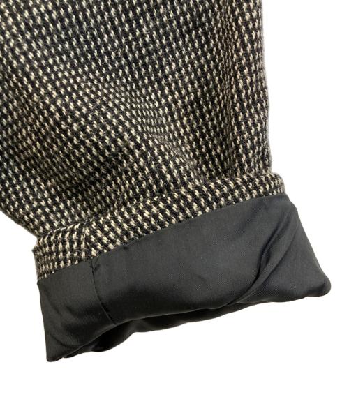 COMME des GARCONS HOMME（コムデギャルソン オム）COMME des GARCONS HOMME (コムデギャルソン オム) テーラードジャケット ブラック×ホワイト サイズ:Mの古着・服飾アイテム