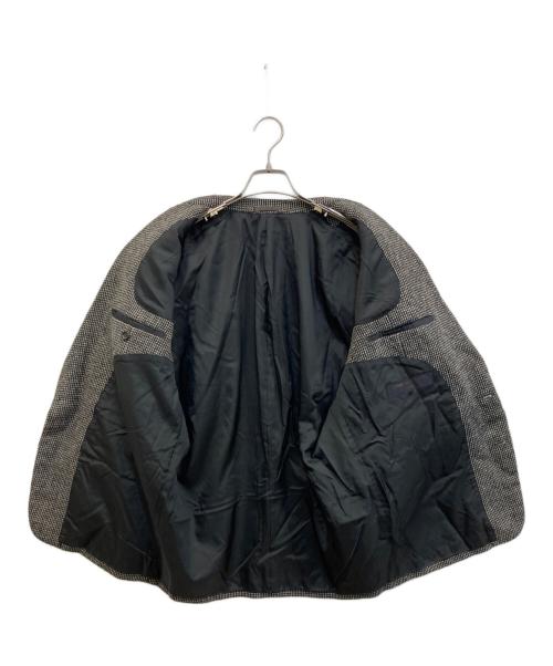COMME des GARCONS HOMME（コムデギャルソン オム）COMME des GARCONS HOMME (コムデギャルソン オム) テーラードジャケット ブラック×ホワイト サイズ:Mの古着・服飾アイテム