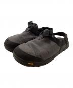 BEDROCK SANDALSベッドロックサンダル）の古着「Mountain Clog / マウンテンクロッグ / サンダル」｜グレー
