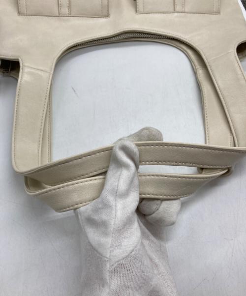 STAND OIL（スタンドオイル）STAND OIL (スタンドオイル) FIKA BAG アイボリーの古着・服飾アイテム