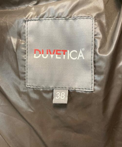 DUVETICA（デュベティカ）DUVETICA (デュベティカ) ダウンコート ブラウン サイズ:38の古着・服飾アイテム