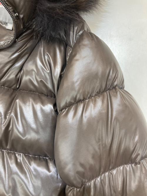 DUVETICA（デュベティカ）DUVETICA (デュベティカ) ダウンコート ブラウン サイズ:38の古着・服飾アイテム