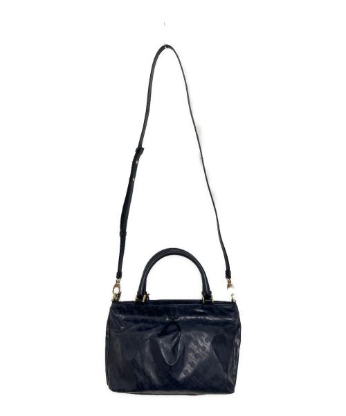 GHERARDINI（ゲラルディーニ）GHERARDINI (ゲラルディーニ) 2WAYバッグ ネイビーの古着・服飾アイテム