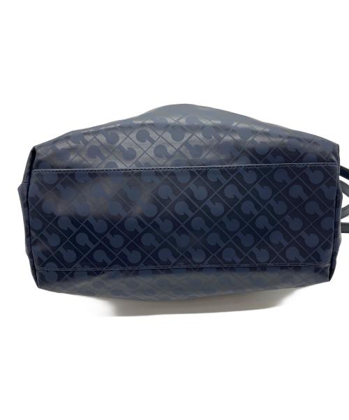 GHERARDINI（ゲラルディーニ）GHERARDINI (ゲラルディーニ) 2WAYバッグ ネイビーの古着・服飾アイテム