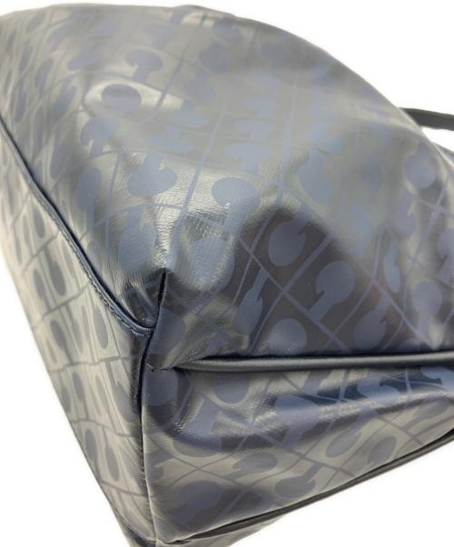 GHERARDINI（ゲラルディーニ）GHERARDINI (ゲラルディーニ) 2WAYバッグ ネイビーの古着・服飾アイテム