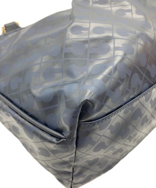 GHERARDINI（ゲラルディーニ）GHERARDINI (ゲラルディーニ) 2WAYバッグ ネイビーの古着・服飾アイテム