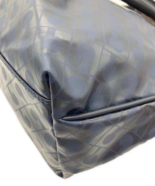 GHERARDINI（ゲラルディーニ）GHERARDINI (ゲラルディーニ) 2WAYバッグ ネイビーの古着・服飾アイテム