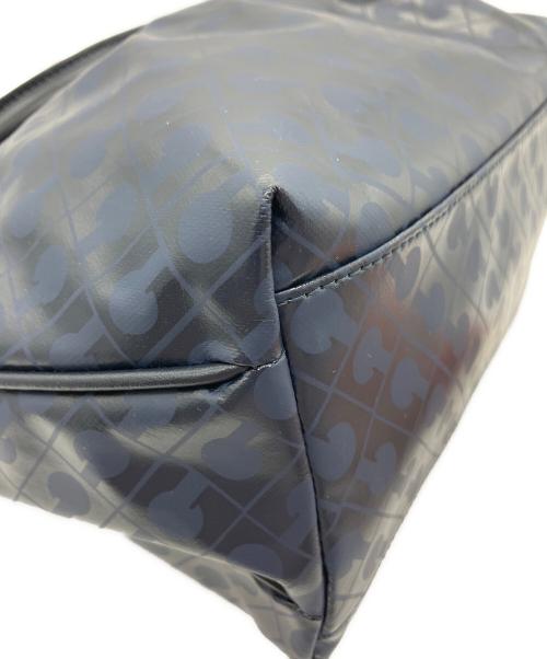 GHERARDINI（ゲラルディーニ）GHERARDINI (ゲラルディーニ) 2WAYバッグ ネイビーの古着・服飾アイテム