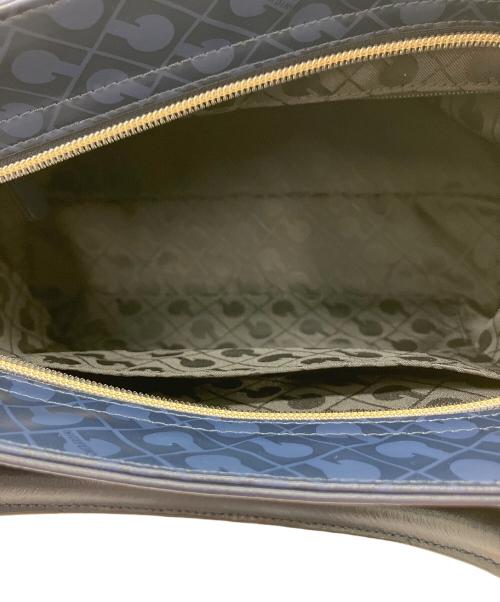 GHERARDINI（ゲラルディーニ）GHERARDINI (ゲラルディーニ) 2WAYバッグ ネイビーの古着・服飾アイテム