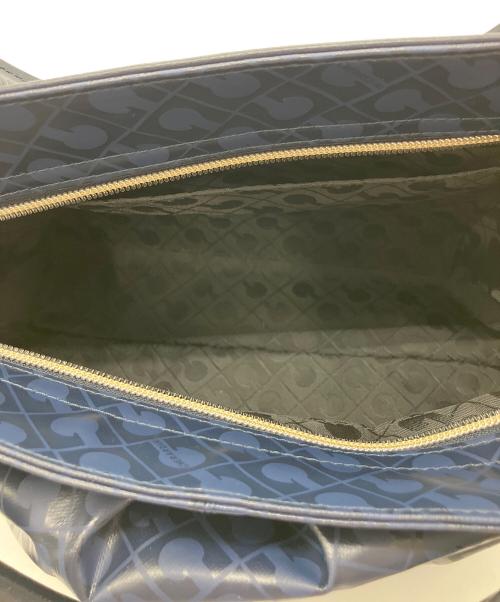 GHERARDINI（ゲラルディーニ）GHERARDINI (ゲラルディーニ) 2WAYバッグ ネイビーの古着・服飾アイテム