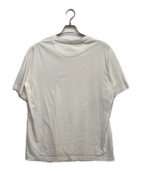 BALLY（バリー）BALLY (バリー) ロゴＴシャツ ホワイト サイズ:50の古着・服飾アイテム