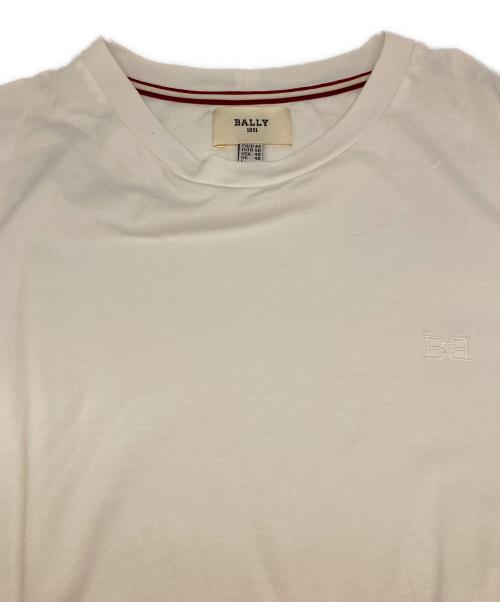 BALLY（バリー）BALLY (バリー) ロゴＴシャツ ホワイト サイズ:50の古着・服飾アイテム
