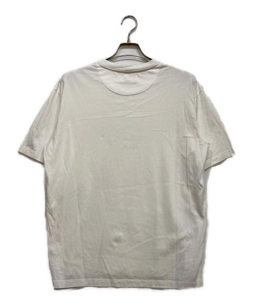 BALLY（バリー）BALLY (バリー) ロゴTシャツ ホワイト サイズ:50の古着・服飾アイテム