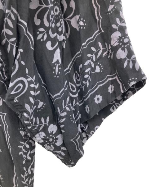 SHINYA KOZUKA（シンヤコズカ）SHINYA KOZUKA (シンヤコズカ) reyn spooner (レイン スプナー) オープンカラーシャツ ブラック サイズ:Mの古着・服飾アイテム