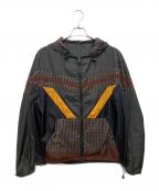 ETROエトロ）の古着「ジップアップジャケット」｜グレー