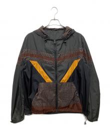 ETRO（エトロ）の古着「ジップアップジャケット」｜グレー