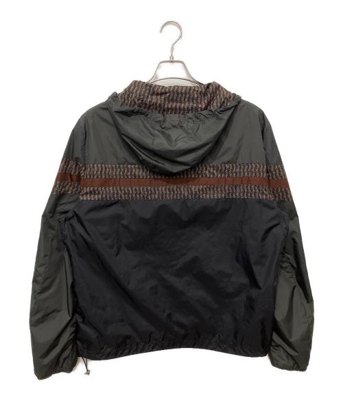 ETRO（エトロ）ETRO (エトロ) ジップアップジャケット グレー サイズ:Mの古着・服飾アイテム