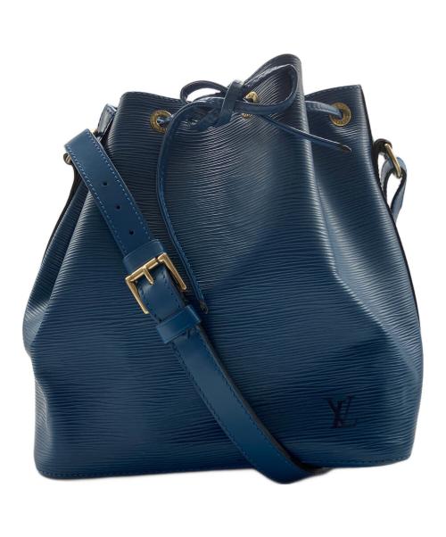 LOUIS VUITTON（ルイ ヴィトン）LOUIS VUITTON (ルイ ヴィトン) ショルダーバッグ ブルーの古着・服飾アイテム