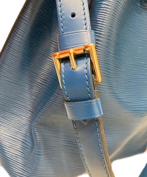 LOUIS VUITTON（ルイ ヴィトン）LOUIS VUITTON (ルイ ヴィトン) ショルダーバッグ ブルーの古着・服飾アイテム