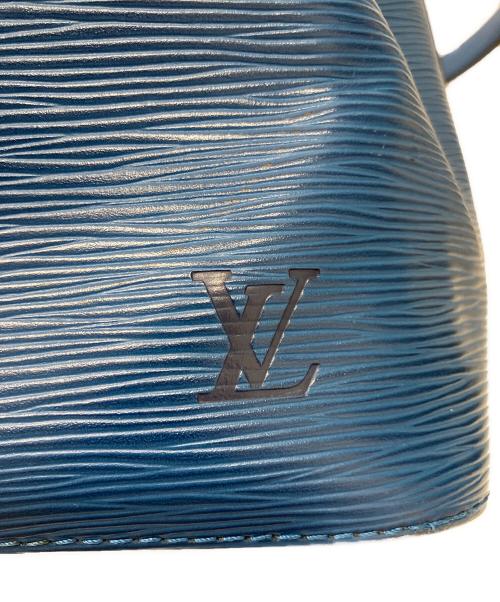 LOUIS VUITTON（ルイ ヴィトン）LOUIS VUITTON (ルイ ヴィトン) ショルダーバッグ ブルーの古着・服飾アイテム