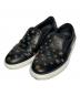 JIMMY CHOO（ジミーチュウ）の古着「スタースタッズスリッポン」｜ブラック×マルチ