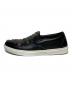 JIMMY CHOO (ジミーチュウ) スタースタッズスリッポン ブラック×マルチ サイズ:41：16000円