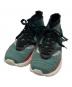 VALENTINO（ヴァレンティノ）の古着「Tribe Knit Fringe Trainers」｜グリーン