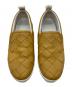 中古・古着 BOTTEGA VENETA (ボッテガベネタ) マキシイントレチャートスリッポン オレンジ サイズ:41：16000円