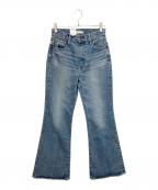 moussyマウジー）の古着「MVS FLARE」｜インディゴ