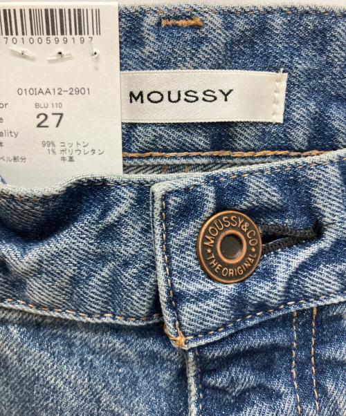moussy（マウジー）moussy (マウジー) MVS FLARE インディゴ サイズ:27の古着・服飾アイテム