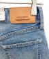 中古・古着 moussy (マウジー) MVS FLARE インディゴ サイズ:27：6000円