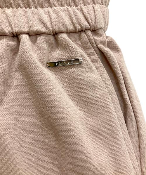FRAY ID（フレイ アイディー）FRAY ID (フレイ アイディー) スウェットタックパンツ ピンク サイズ:1の古着・服飾アイテム