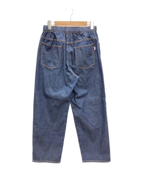 DANTON（ダントン）DANTON (ダントン) カラーデニム ベルテッドイージーパンツ インディゴ サイズ:SIZE 40の古着・服飾アイテム