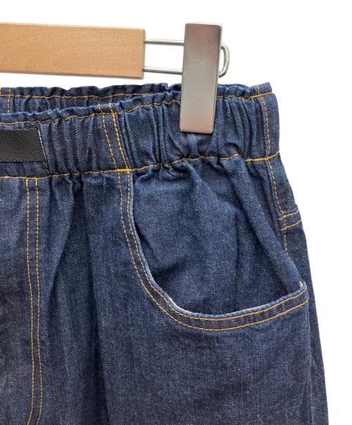 DANTON（ダントン）DANTON (ダントン) カラーデニム ベルテッドイージーパンツ インディゴ サイズ:SIZE 40の古着・服飾アイテム