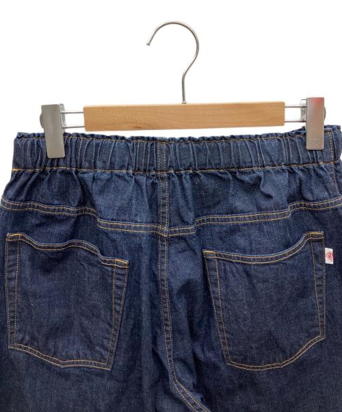 DANTON（ダントン）DANTON (ダントン) カラーデニム ベルテッドイージーパンツ インディゴ サイズ:SIZE 40の古着・服飾アイテム
