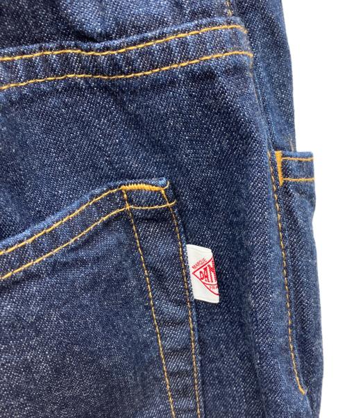 DANTON（ダントン）DANTON (ダントン) カラーデニム ベルテッドイージーパンツ インディゴ サイズ:SIZE 40の古着・服飾アイテム