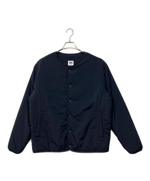 HELLY HANSEN（ヘリーハンセン）HELLY HANSEN (ヘリーハンセン) アウトドアウェア(スカイリムインサレーションジャケット) ネイビー サイズ:SIZE Lの古着・服飾アイテム