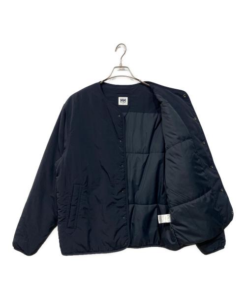 HELLY HANSEN（ヘリーハンセン）HELLY HANSEN (ヘリーハンセン) アウトドアウェア(スカイリムインサレーションジャケット) ネイビー サイズ:SIZE Lの古着・服飾アイテム