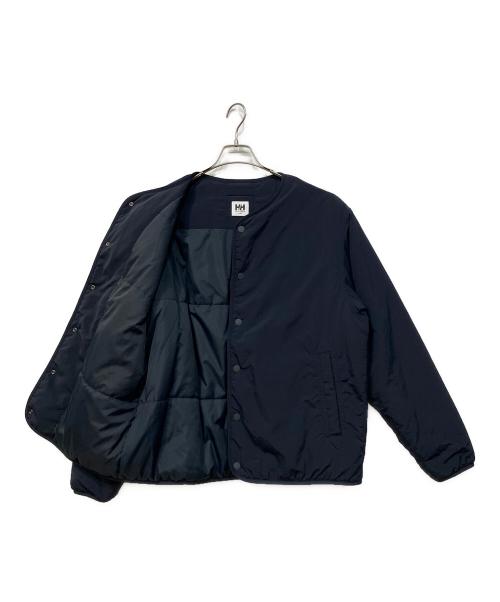HELLY HANSEN（ヘリーハンセン）HELLY HANSEN (ヘリーハンセン) アウトドアウェア(スカイリムインサレーションジャケット) ネイビー サイズ:SIZE Lの古着・服飾アイテム