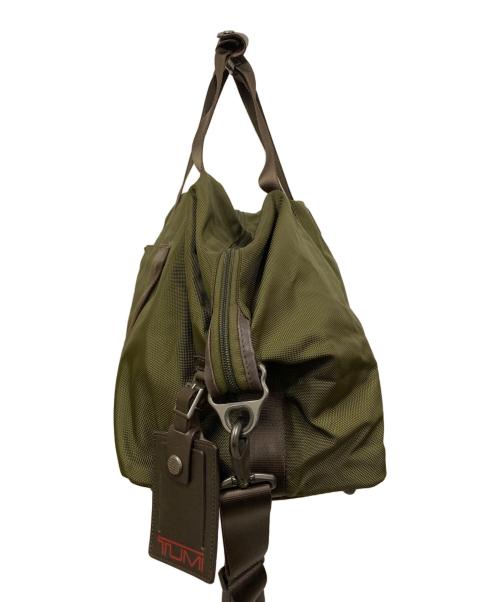 TUMI（トゥミ）TUMI (トゥミ) ボストンバッグ カーキ サイズ:表記なしの古着・服飾アイテム