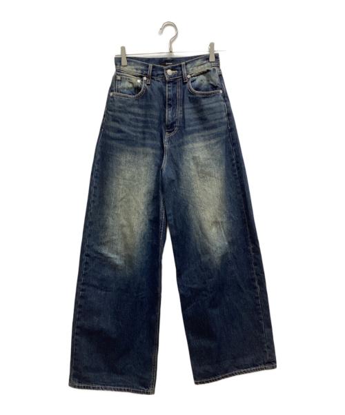 EMODA（エモダ）EMODA (エモダ) ヴィンテージシェードルーズジーンズ インディゴ サイズ:Mの古着・服飾アイテム