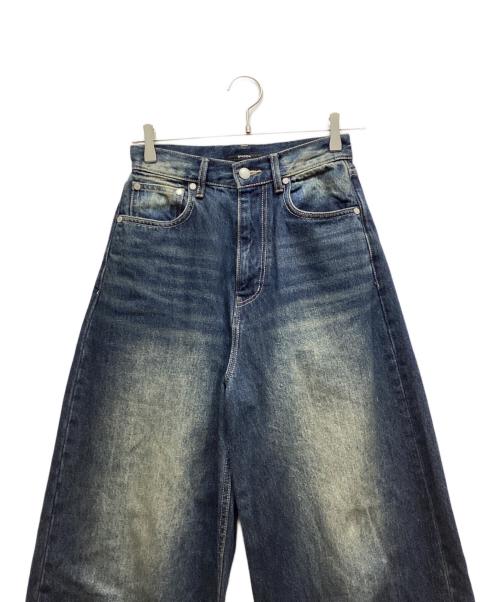 EMODA（エモダ）EMODA (エモダ) ヴィンテージシェードルーズジーンズ インディゴ サイズ:Mの古着・服飾アイテム