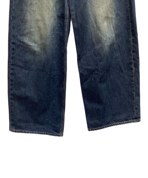 EMODA（エモダ）EMODA (エモダ) ヴィンテージシェードルーズジーンズ インディゴ サイズ:Mの古着・服飾アイテム